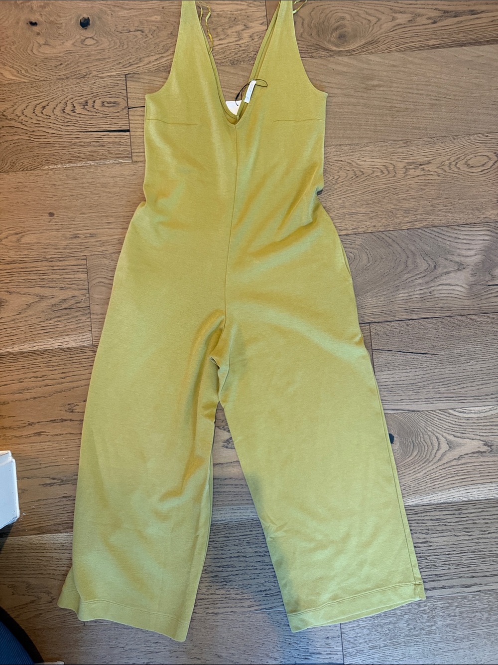 Zara Lime Green One-Piece Jumpsuit